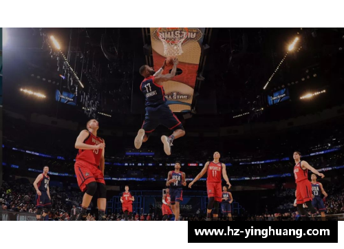 NBA明星炫酷图集：篮球风云一触即发